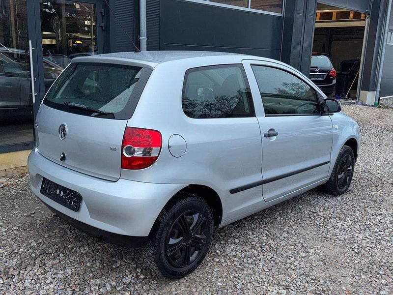 Gebraucht VW Fox 75 PS (55 kW) 2008 Silber Kleinwagen
