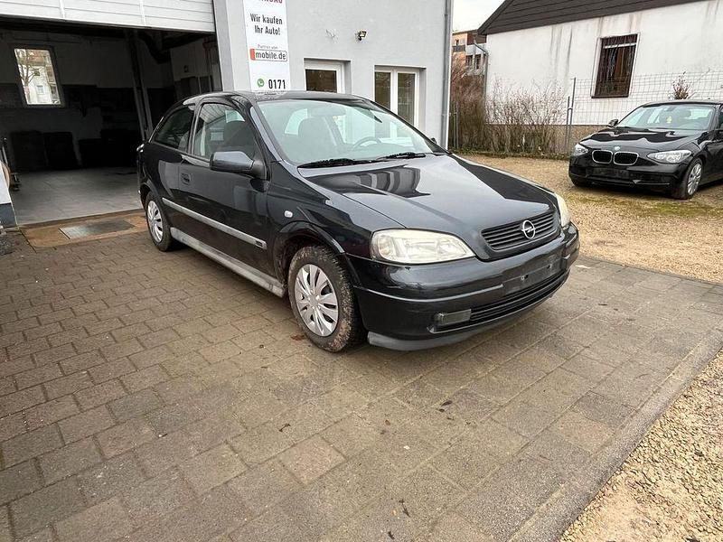 Schwarz Gebraucht 1999 Opel Astra Coupé | 700 € (Guter Preis) - Bild 1/4