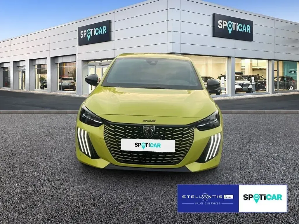 Gebraucht Peugeot 208 GT 110 PS (80 kW) 2024 Gelb Kleinwagen