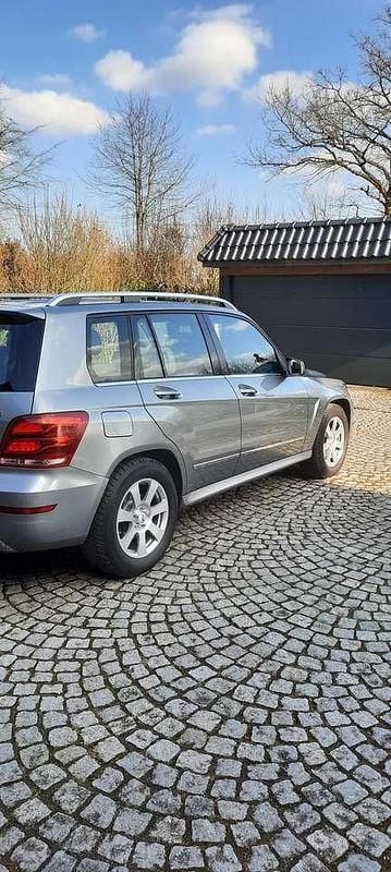 Gebraucht Mercedes GLK200 143 PS (105 kW) 2013 Silber SUV