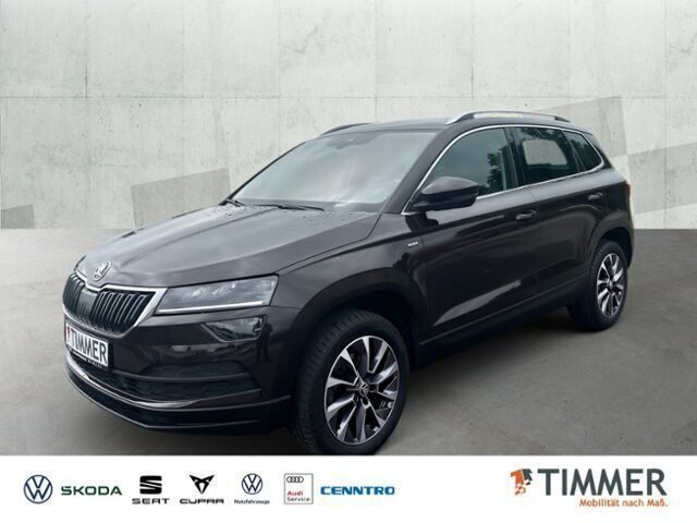 Braun Gebraucht 2021 Skoda Karoq Drive SUV | 24.190 € (Fairer Preis) - Bild 1/4