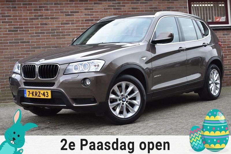 Gebraucht BMW X3 Executive 184 PS (135 kW) 2013 Braun SUV