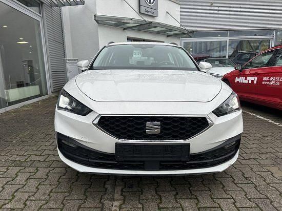 Gebraucht Seat Leon ST Style 150 PS (110 kW) 2022 Candy weiß Kombi