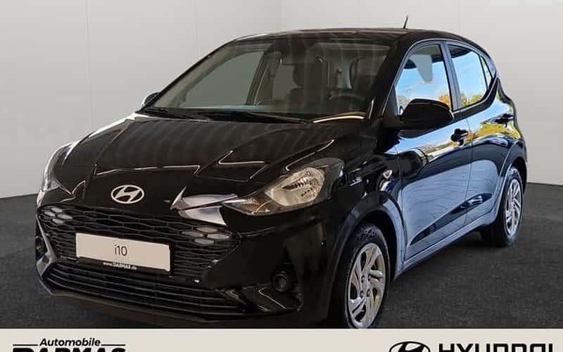 Schwarz Gebraucht 2024 Hyundai i10 Select Kleinwagen | 14.190 € (Fairer Preis) - Bild 1/4