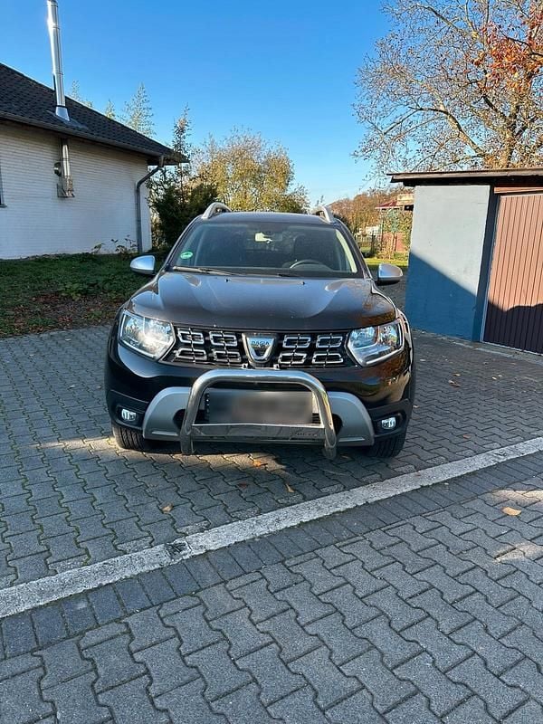 Second-hand Dacia Duster 114 CP (83 kW) 2018 Negru SUV