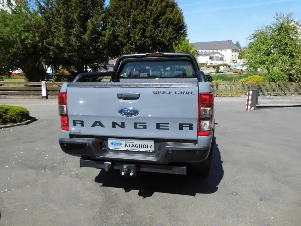 Gebraucht Ford Ranger Wolftrak 170 PS (125 kW) 2022 Grau Pickup