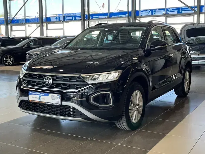 Gebraucht VW T-Roc R 150 PS (110 kW) 2023 Schwarz SUV