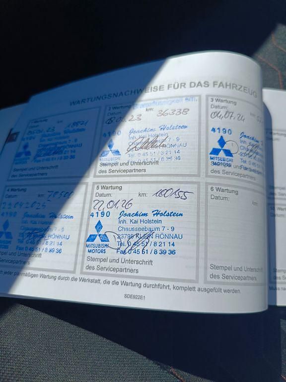 Gebraucht Mitsubishi Space Star Select+ 71 PS (52 kW) 2022 Silber Kleinwagen