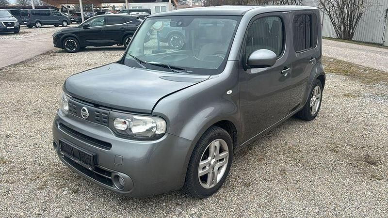 Gebraucht Nissan Cube 110 PS (80 kW) 2010 Grau Kombi