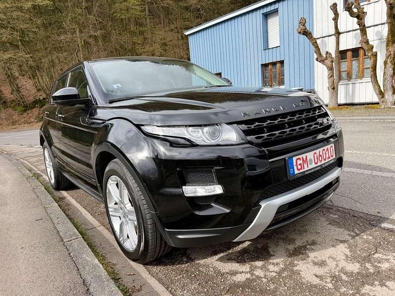 Second-hand Land Rover Range Rover evoque Dynamic 150 CP (110 kW) 2014 Negru SUV