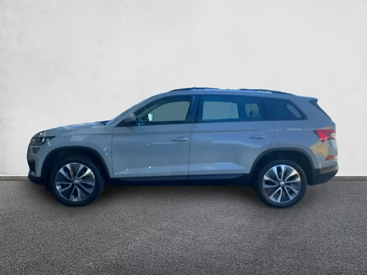 Gebraucht Skoda Kodiaq Tour 190 PS (139 kW) 2022 Stahlgrau SUV