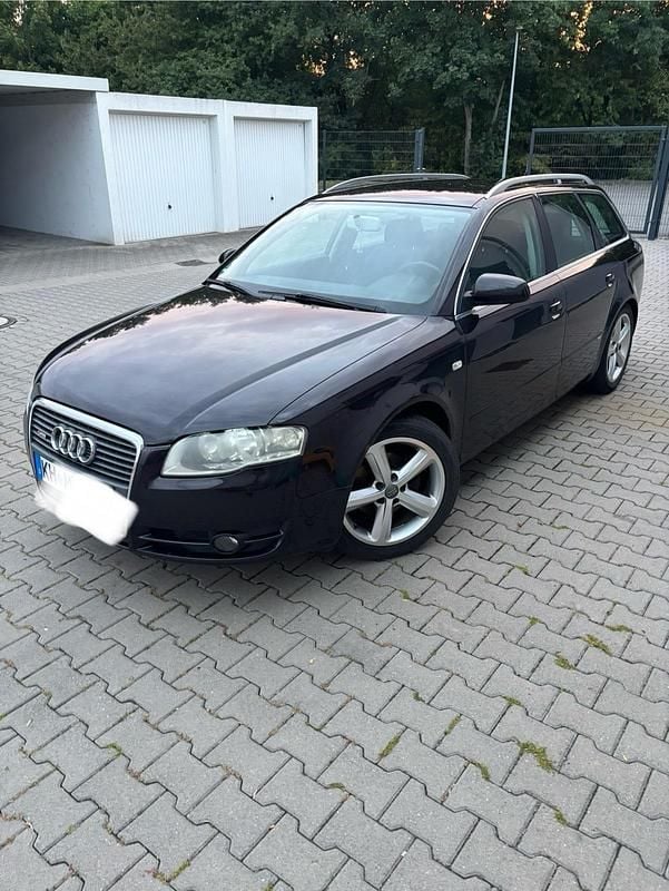 Schwarz Gebraucht 2007 Audi A4 Kombi | 3.800 € (Etwas zu teuer) - Bild 1/4