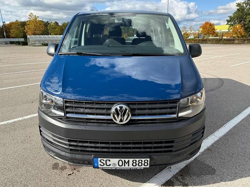 Usata VW Transporter 150 CV (110 kW) 2017 Blu Furgone