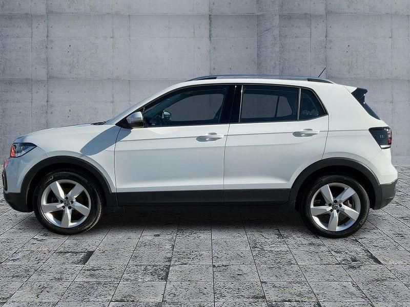 Gebraucht VW T-Cross Style 110 PS (80 kW) 2022 Weiß SUV