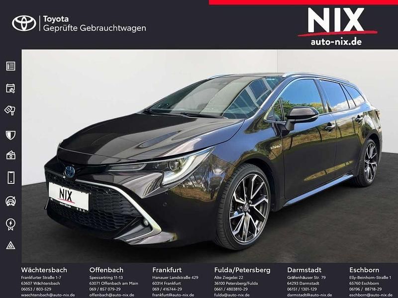 Phantombraun metallic Gebraucht 2019 Toyota Corolla Basis Kombi | 22.780 € (Fairer Preis) - Bild 1/4