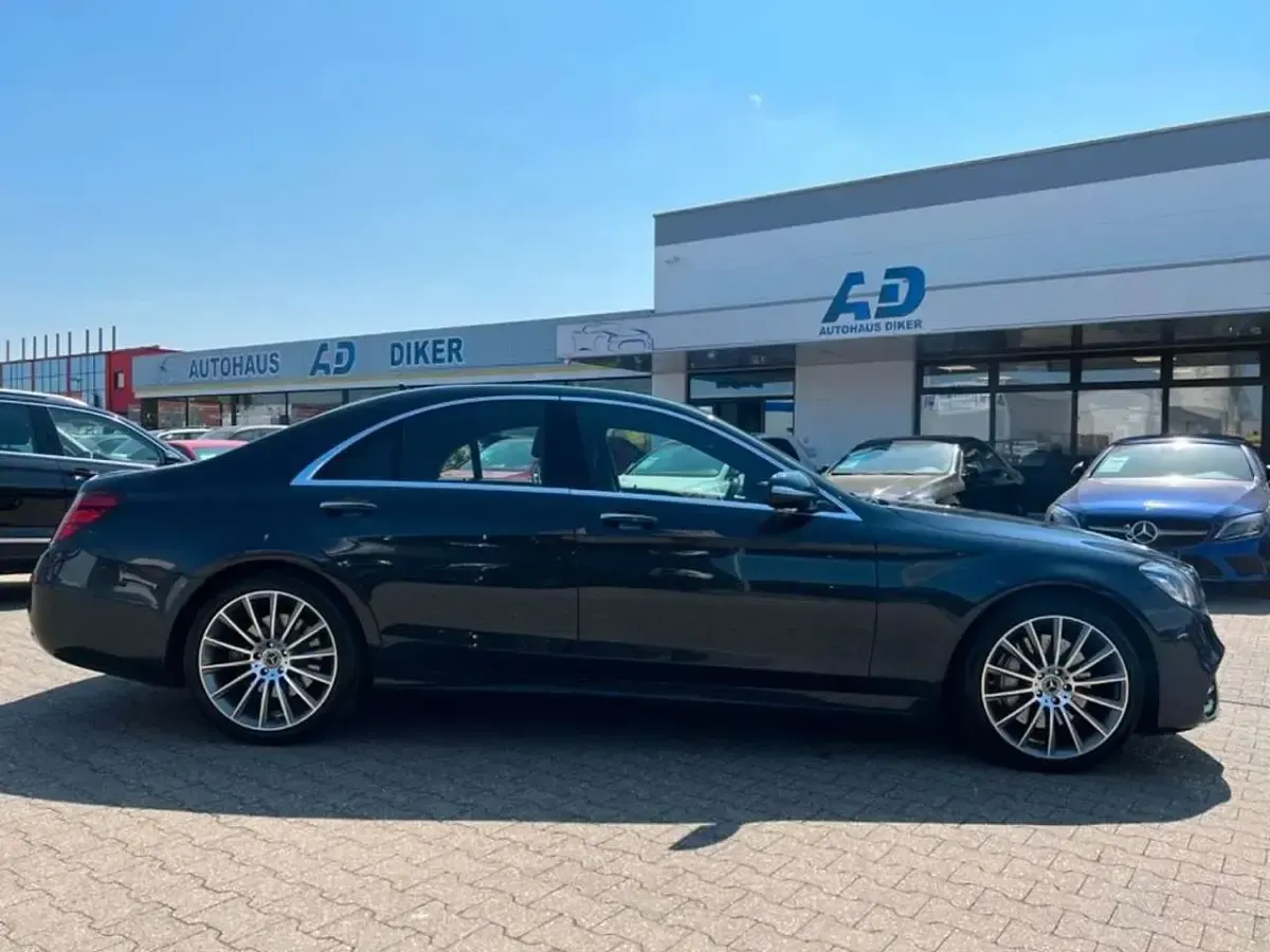 Gebraucht Mercedes S400 AMG line 340 PS (250 kW) 2017 Blau Limousine