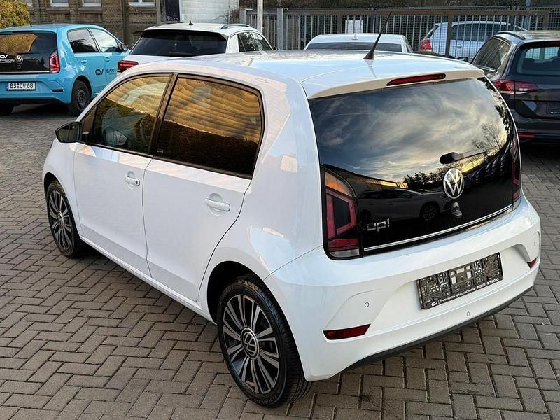 Gebraucht VW up! Active 65 PS (47 kW) 2023 Weiß Kleinwagen