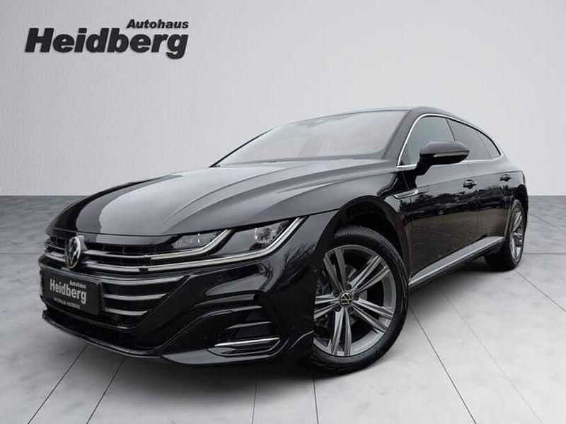 Schwarz Gebraucht 2024 VW Arteon R-line Limousine | 36.660 € (Fairer Preis) - Bild 1/4