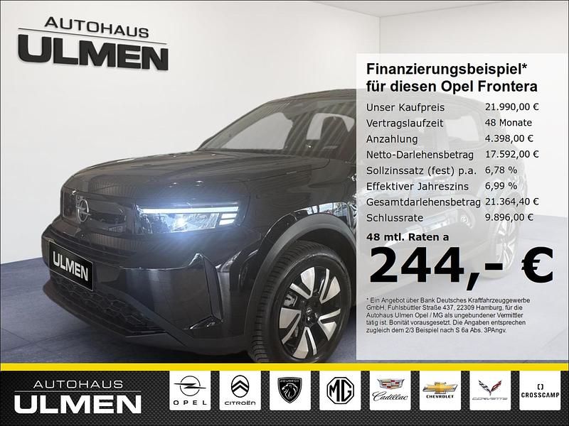 Silber Neu 2025 Opel Frontera Edition SUV | 21.990 € (Guter Preis) - Bild 1/4
