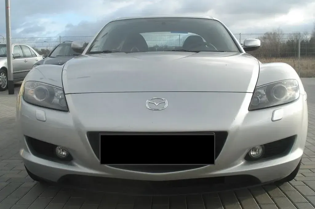 Gebraucht Mazda RX8 231 PS (169 kW) 2004 Silber Limousine