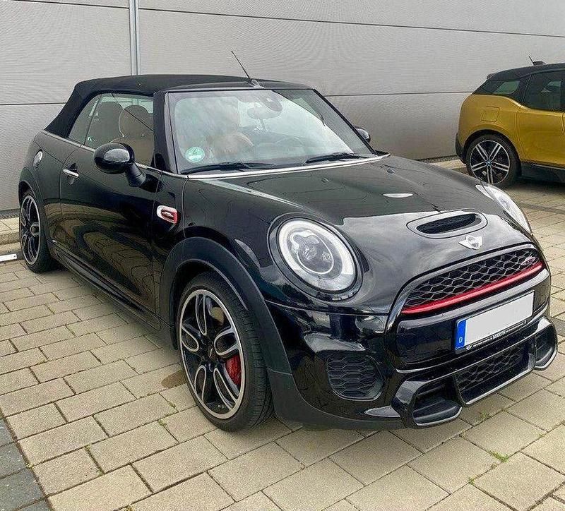 Gebraucht Mini John Cooper Works Cabriolet 231 PS (169 kW) 2017 Schwarz Cabrio