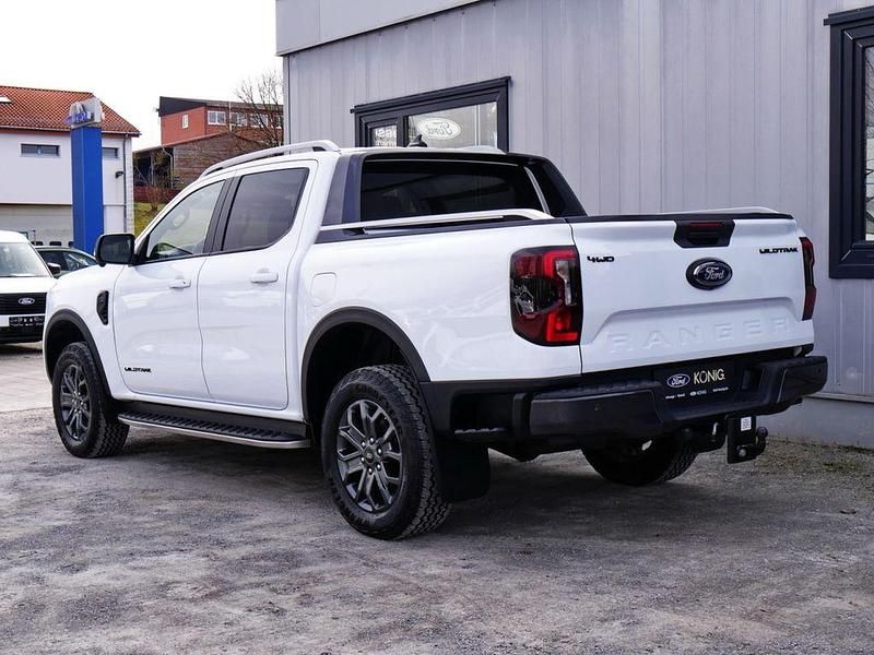 Gebraucht Ford Ranger Wildtrack 205 PS (150 kW) 2024 Frozen white Pickup