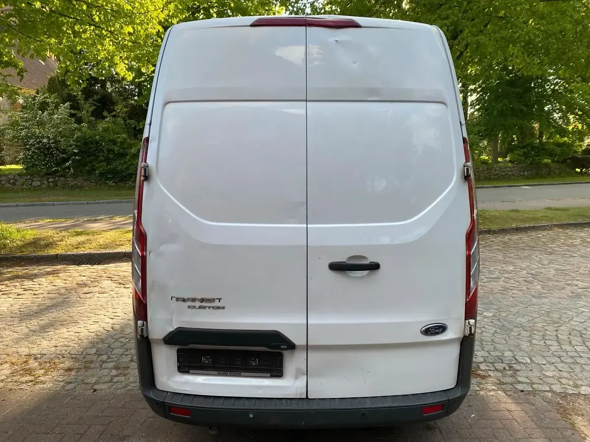 Gebraucht Ford Transit 125 PS (91 kW) 2016 Weiß Limousine