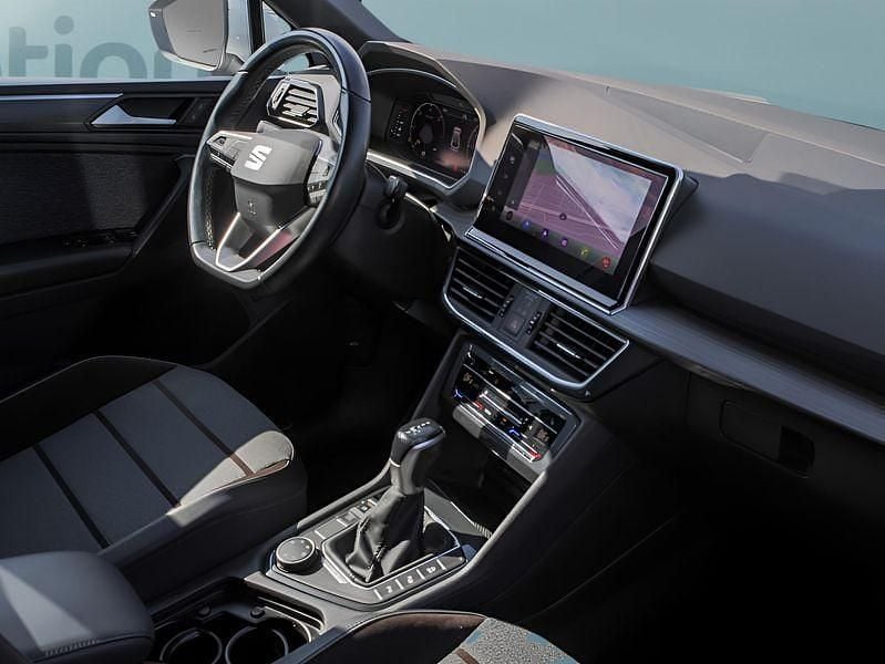 Gebraucht Seat Tarraco 200 PS (147 kW) 2021 Silber SUV