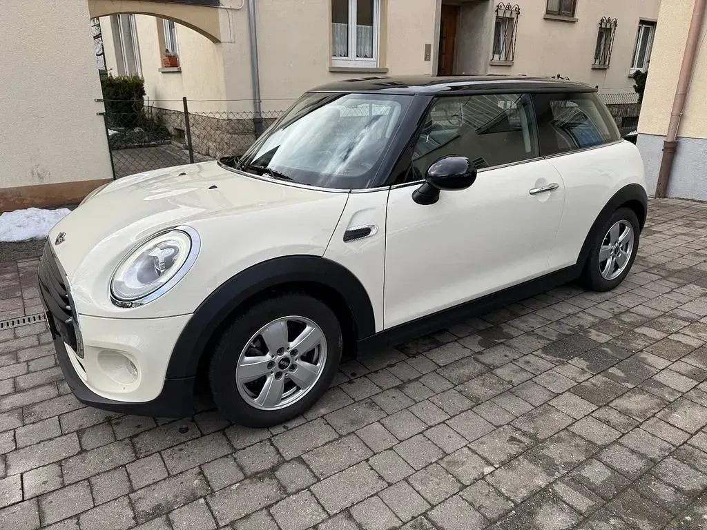 Occasion Mini Cooper D 116 ch (85 kW) 2016 Blanc Citadine
