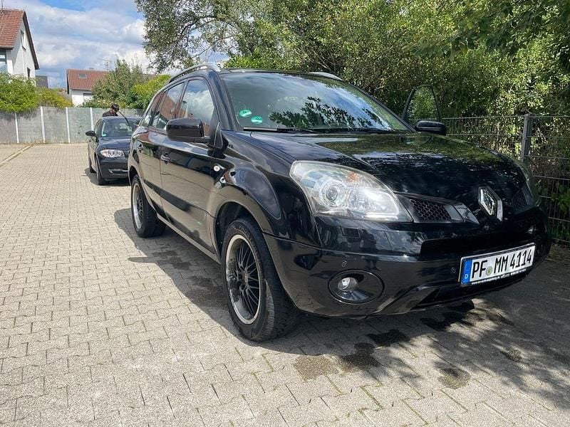 Schwarz Gebraucht 2008 Renault Koleos Luxe SUV | 3.850 € (Fairer Preis) - Bild 1/4