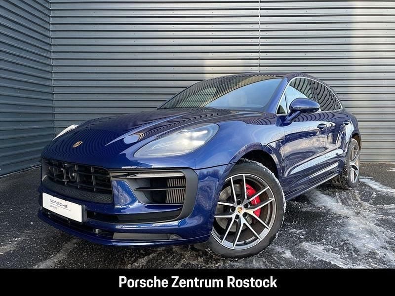 Enzianblaumetallic Gebraucht 2023 Porsche Macan S SUV | 84.900 € - Bild 1/4
