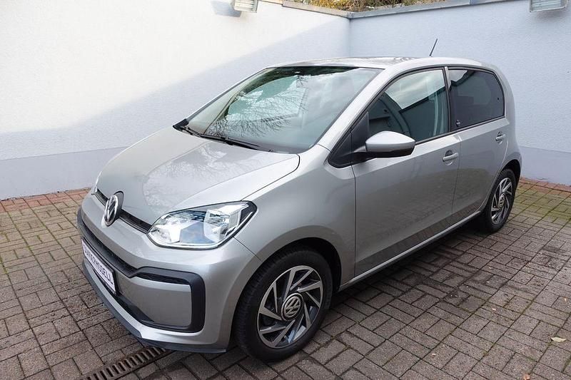 Gebraucht VW up! Sound 90 PS (66 kW) 2017 Silber Kleinwagen