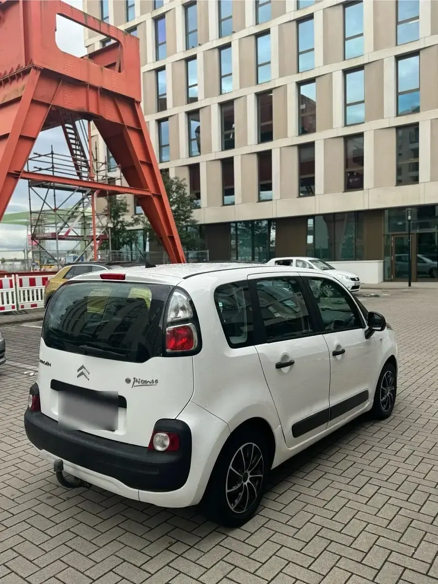 Gebraucht Citroën C3 Picasso 95 PS (69 kW) 2010 Weiß Van / Kleinbus