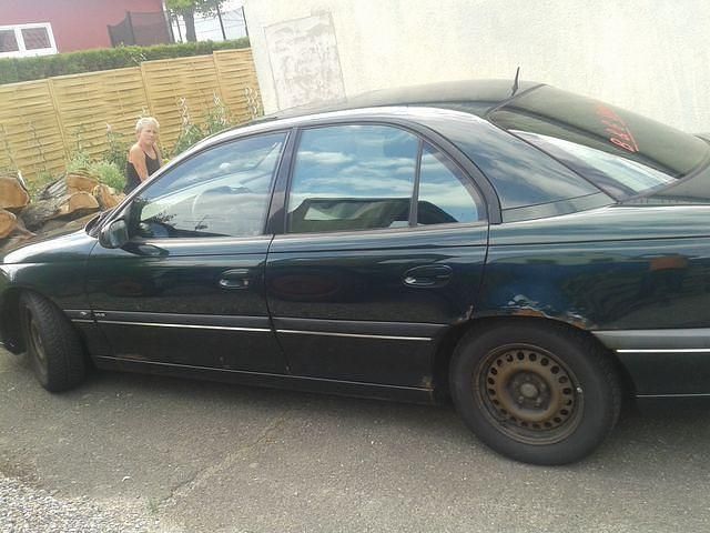Gebraucht Opel Omega 211 PS (155 kW) 1997 Grün metallic Limousine