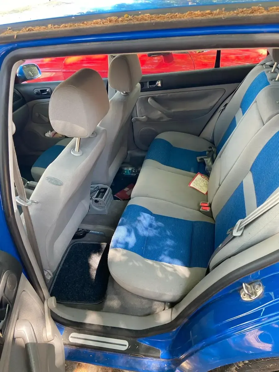 Gebraucht VW Golf IV 90 PS (66 kW) 2000 Blau Kleinwagen