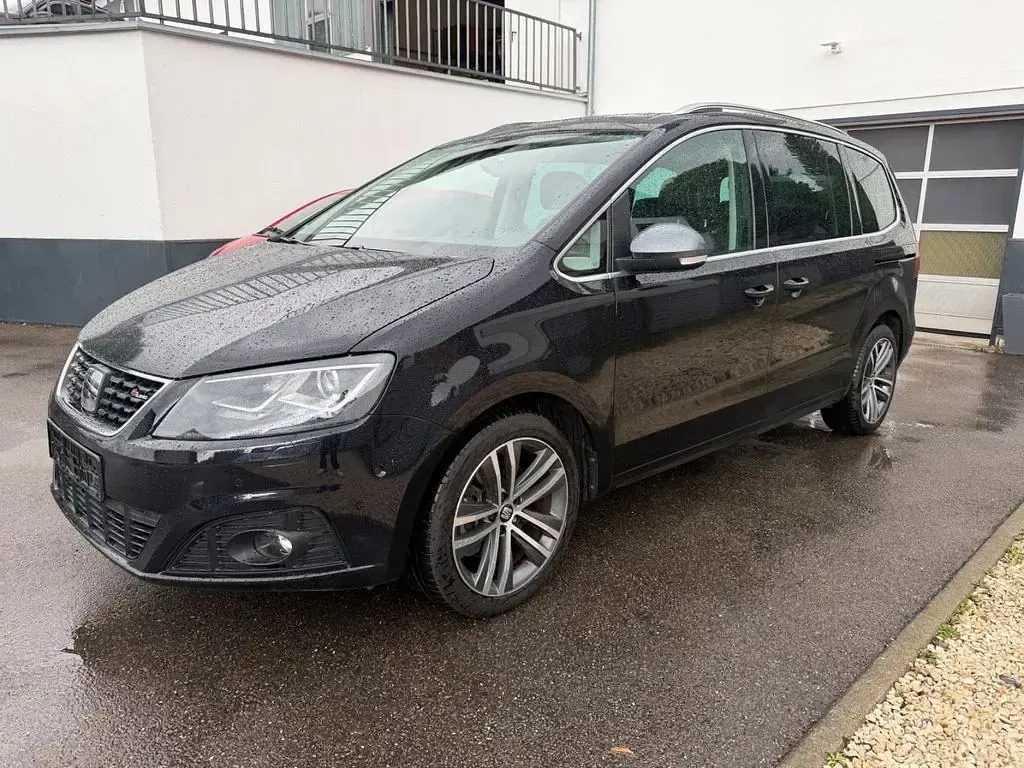 Gebraucht Seat Alhambra FR-Line 150 PS (110 kW) 2023 Schwarz Van / Kleinbus
