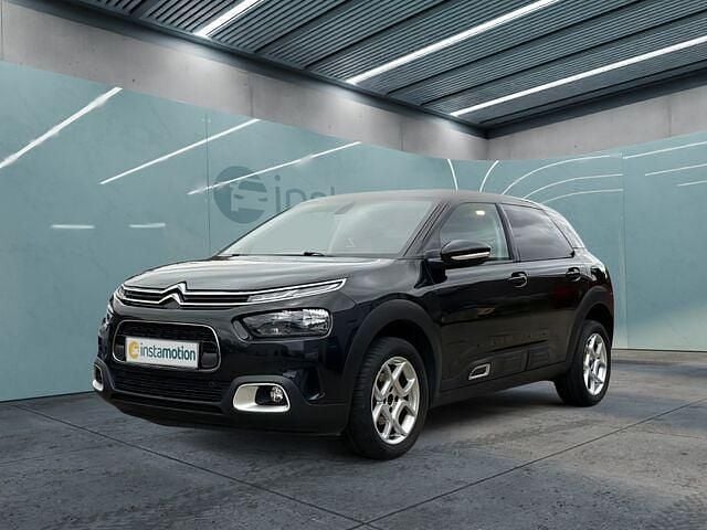 Gebraucht Citroën C4 Shine 110 PS (80 kW) 2019 Schwarz SUV