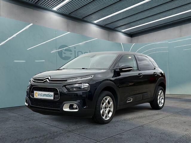 Schwarz Gebraucht 2019 Citroën C4 Shine SUV | 13.898 € (Teuer) - Bild 1/2