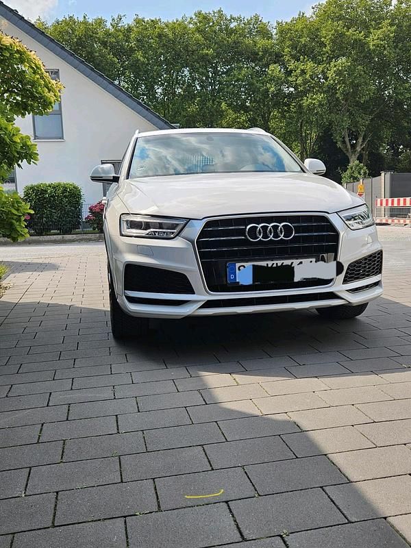 Weiß Gebraucht 2017 Audi Q3 S-Line SUV | 18.900 € (Fairer Preis) - Bild 1/4