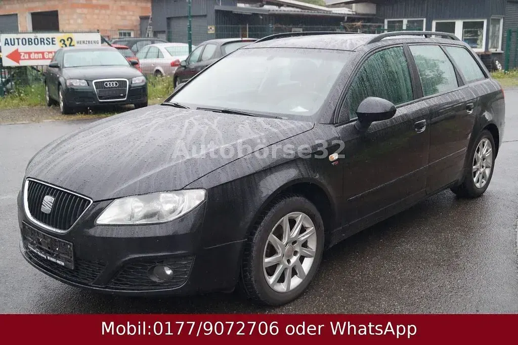 Occasion Seat Exeo Style 143 ch (105 kW) 2010 Noir Berline