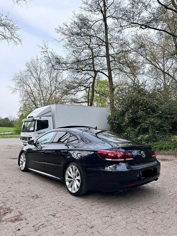 Gebraucht VW Passat R-line 177 PS (130 kW) 2014 Schwarz Limousine