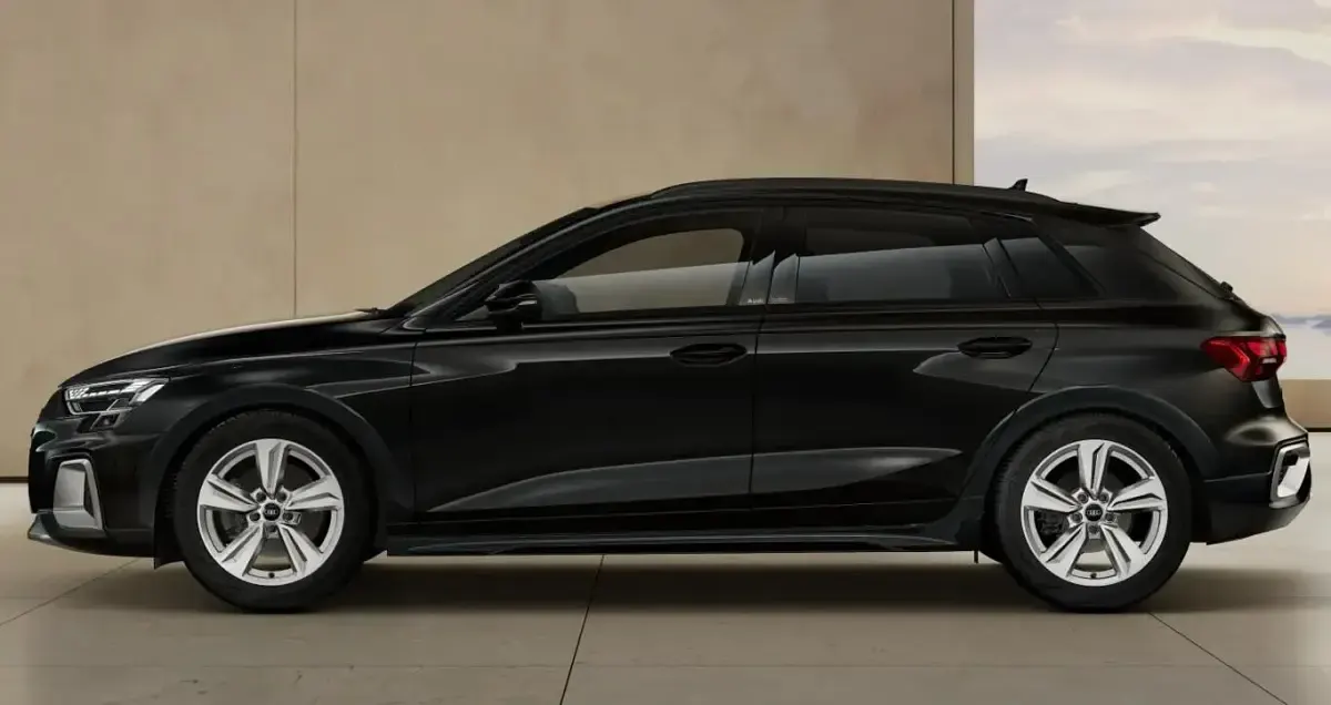Neu Audi A3 Comfort 204 PS (150 kW) 2026 Mythosschwarz metallic Limousine