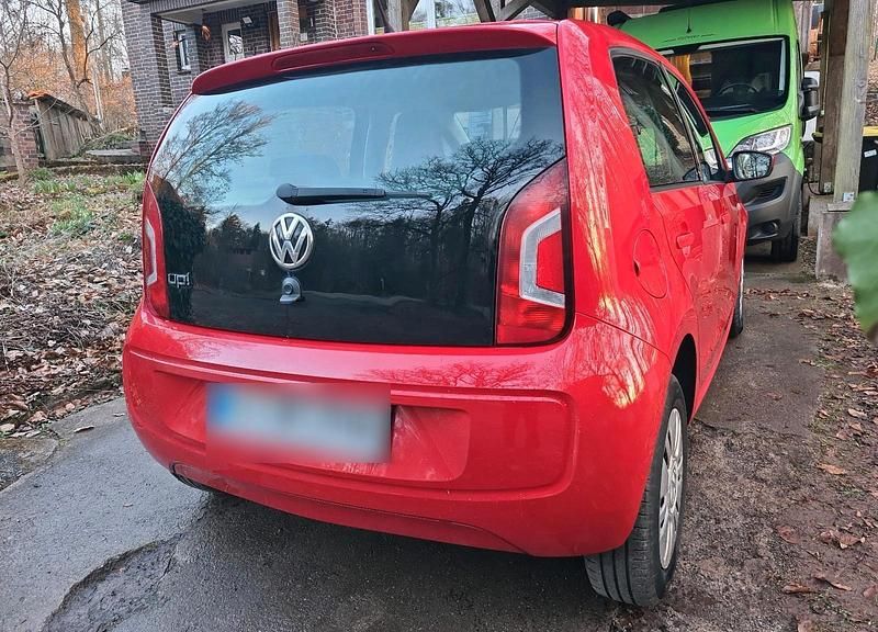 Gebraucht VW up! 60 PS (44 kW) 2015 Rot Kleinwagen
