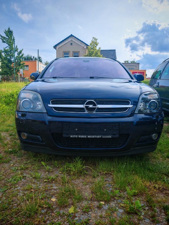 Blau Gebraucht 2004 Opel Vectra Edition Limousine | 1.000 € (Guter Preis) - Bild 1/4