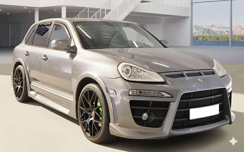 Gebraucht Porsche Cayenne S 385 PS (283 kW) 2007 Meteorgrau metallic SUV
