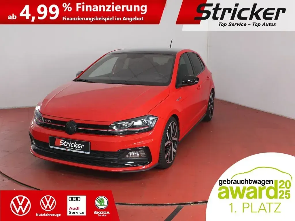 Gebraucht VW Polo GTI 200 PS (147 kW) 2020 Rot Kleinwagen