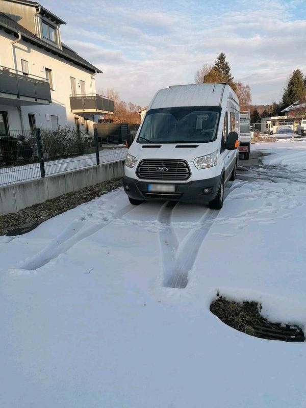 Second-hand Ford Transit 170 CP (125 kW) 2019 Alb Van