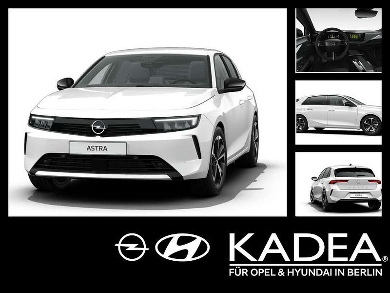 Weiß (arktis weiß) Neu 2025 Opel Astra Edition Limousine | 26.690 € (Fairer Preis) - Bild 1/4