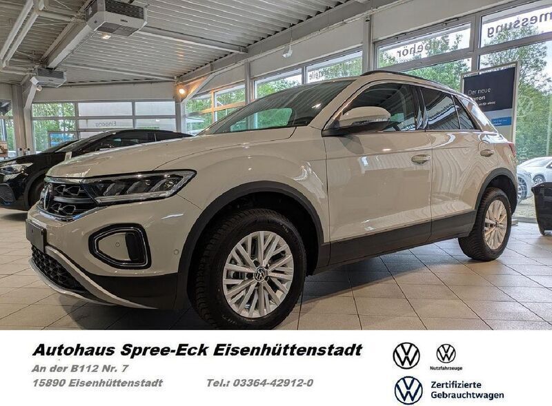 Ascotgrau Neu 2025 VW T-Roc Life SUV | 28.949 € (Guter Preis) - Bild 1/4