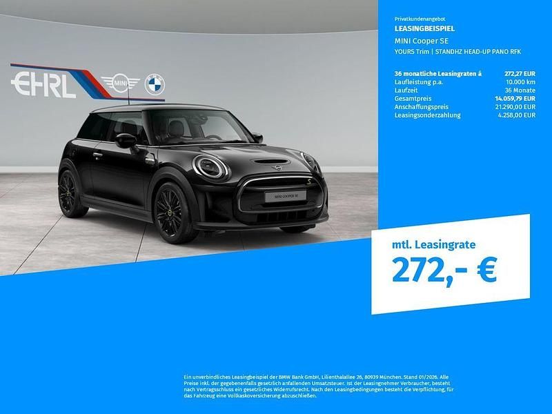 Gebraucht Mini Cooper SE 135 kW (184 PS) 2022 Schwarz Kleinwagen